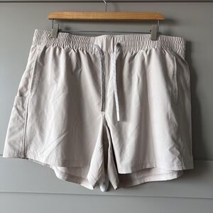 Pacific Trail Shorts Womens XL Lightweight Hiking Outdoor Ripstop Pocket Beige